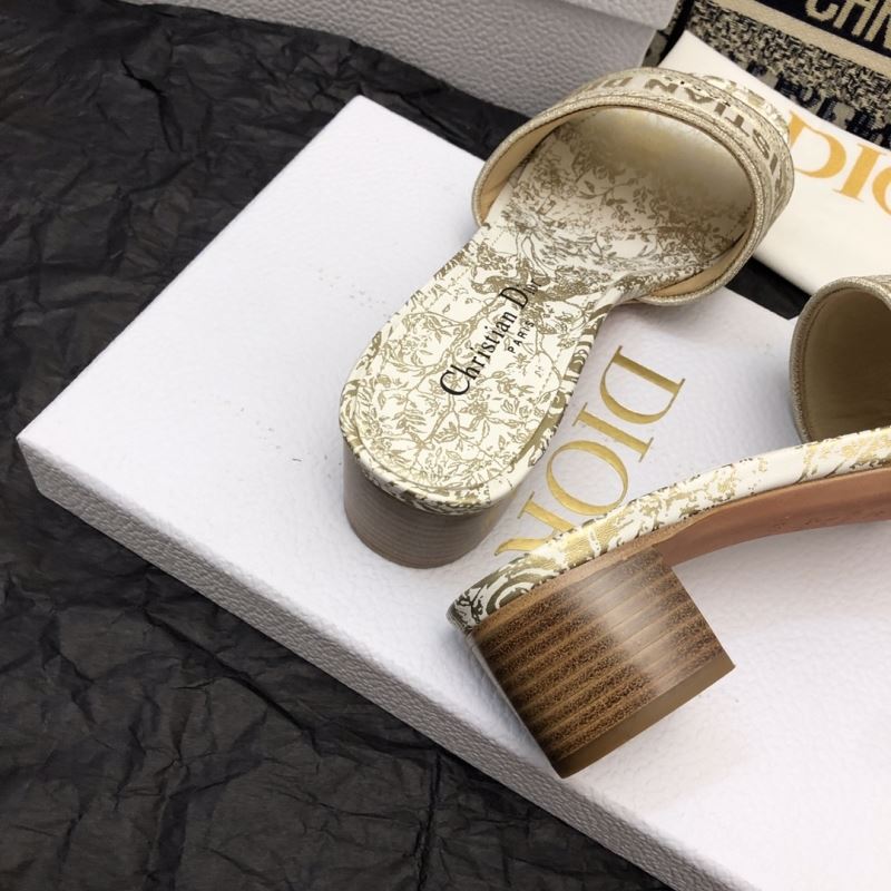 Christian Dior Slippers